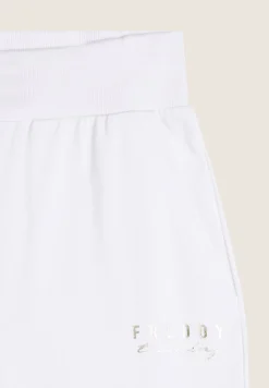 Freddy Pantaloni sportivi lunghezza capri in jersey-Donna Pilates|Ginnastica