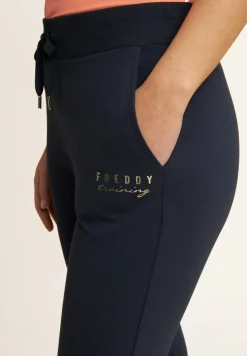 Freddy Pantaloni sportivi lunghezza capri in jersey-Donna Pilates|Ginnastica