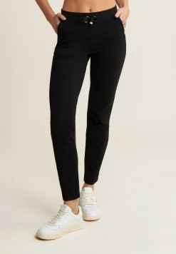 Freddy Pantaloni sportivi regular fit in Heavy Jersey-Donna Pantaloni Sportivi|Tutti I Pantaloni
