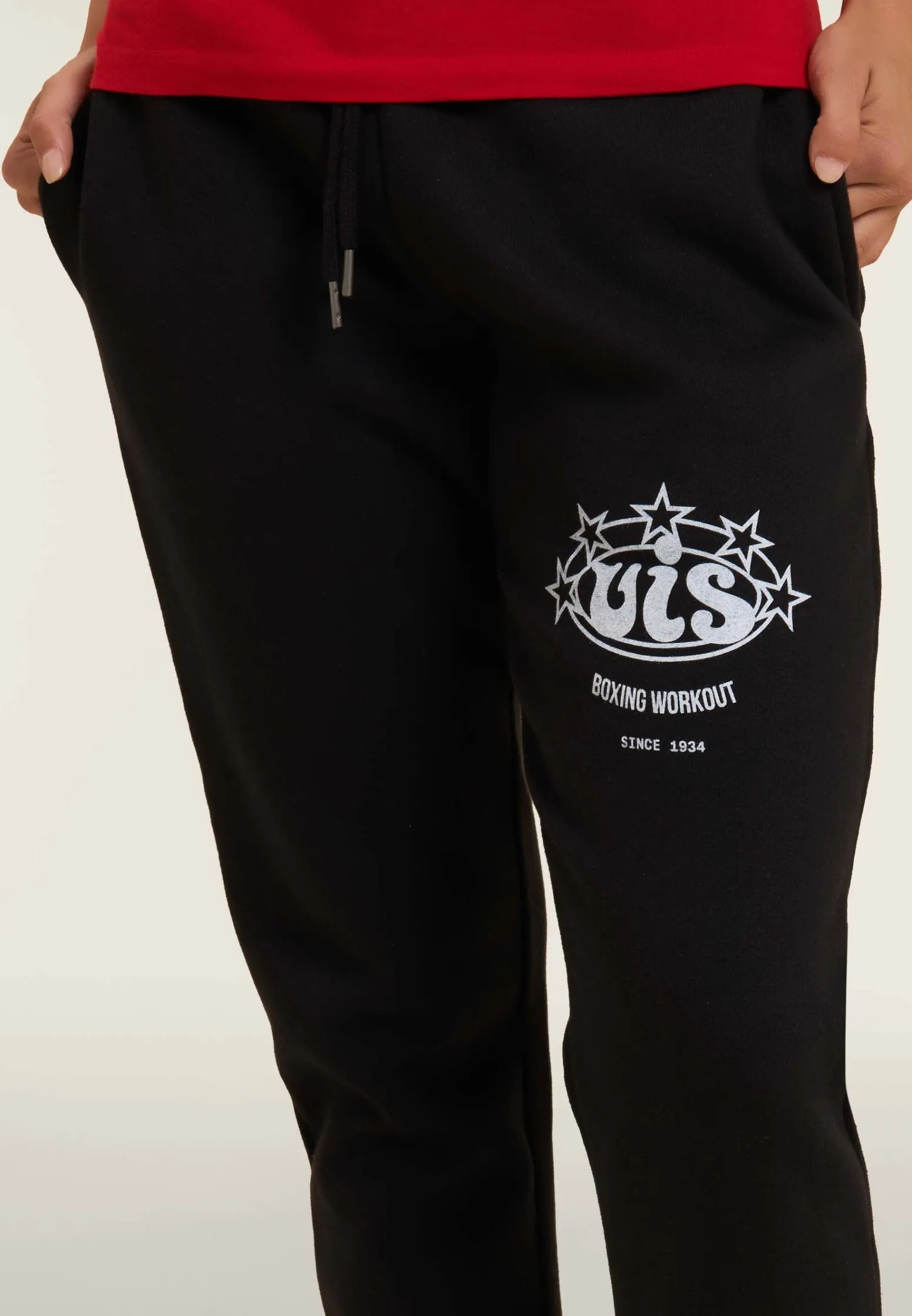 Freddy Pantaloni unisex VIS in felpa stile ring-Donna Pantaloni Sportivi|Boxe