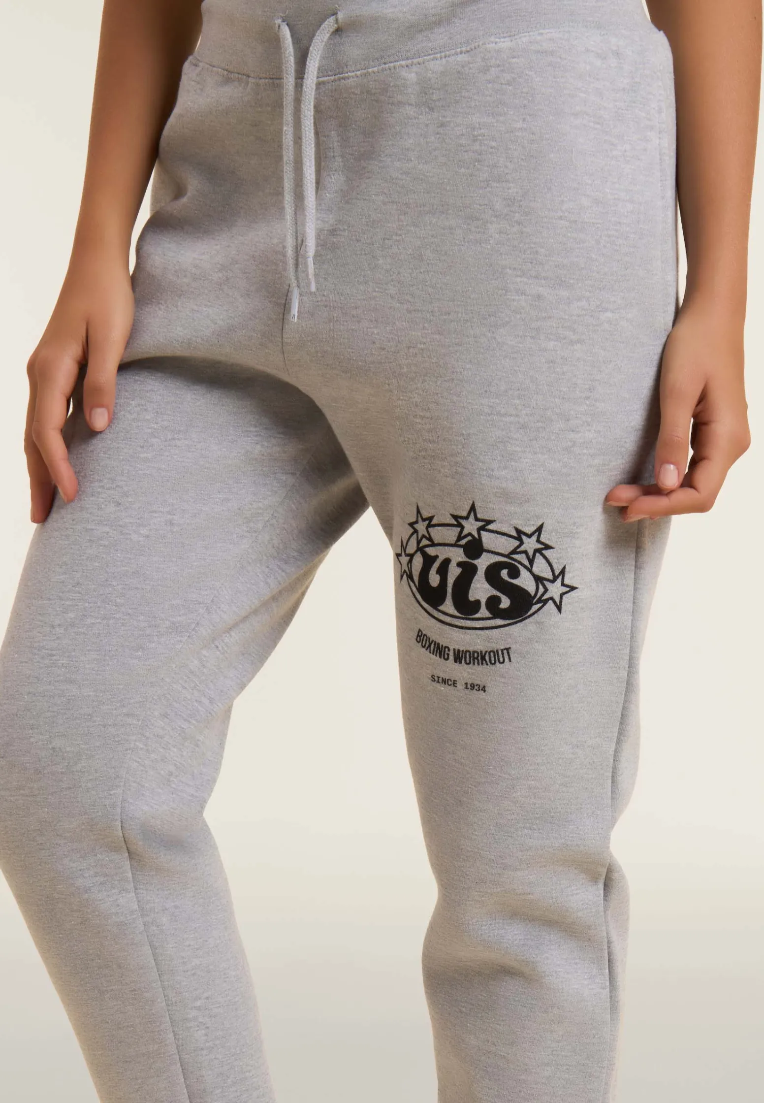 Freddy Pantaloni unisex VIS in felpa stile ring-Donna Pantaloni Sportivi|Boxe