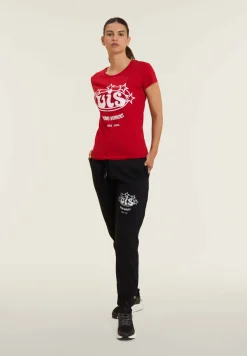 Freddy Pantaloni unisex VIS in felpa stile ring-Donna Pantaloni Sportivi|Boxe