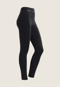 Freddy Pantaloni Vita Media in jersey con cuciture decorative-Donna Jeans E Pantaloni|Tutti I Pantaloni