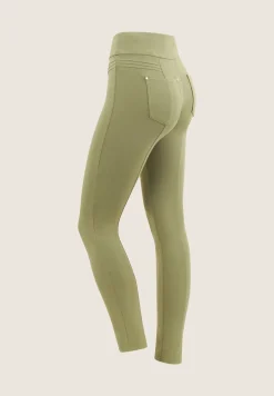 Freddy Pantaloni Vita Media in jersey con cuciture decorative-Donna Jeans E Pantaloni|Tutti I Pantaloni