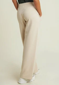 Freddy Pantaloni wide leg con cucitura centrale decorativa-Donna Ginnastica|Pantaloni Sportivi