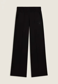 Freddy Pantaloni wide leg con cucitura centrale decorativa-Donna Ginnastica|Pantaloni Sportivi