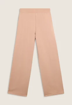 Freddy Pantaloni wide leg da donna con logo in strass bicolore-Donna Ginnastica|Pantaloni Sportivi