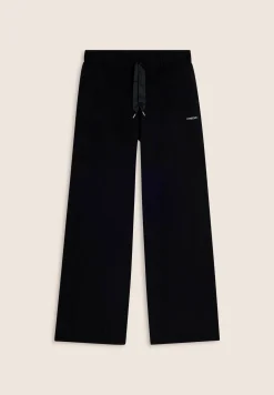Freddy Pantaloni wide leg in cotone-Donna Pantaloni Sportivi