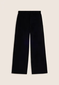 Freddy Pantaloni wide leg in cotone-Donna Pantaloni Sportivi