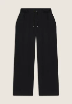 Freddy Pantaloni wide leg in Twill di Lyocell-Donna Pantaloni Sportivi