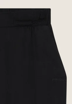 Freddy Pantaloni wide leg in Twill di Lyocell-Donna Pantaloni Sportivi