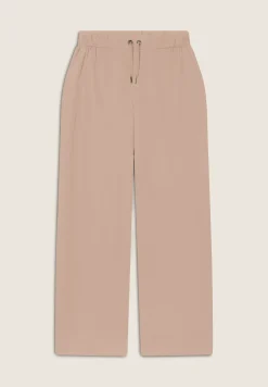 Freddy Pantaloni wide leg in Twill di Lyocell-Donna Pantaloni Sportivi