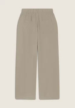 Freddy Pantaloni wide leg in Twill di Lyocell-Donna Pantaloni Sportivi