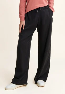 Freddy Pantaloni wide leg in Twill di Lyocell-Donna Pantaloni Sportivi