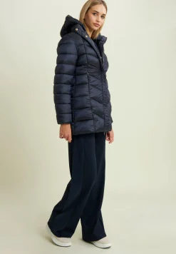 Freddy Pantaloni wide leg in viscosa con dettagli in ciniglia-Donna Pantaloni Sportivi