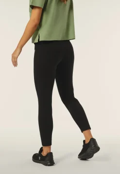 Freddy Pantaloni Yoga Vita Incrociata in felpa lunghezza 7/8-Donna Fitness|Pantaloni Sportivi