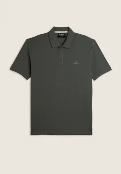 Freddy Polo in Piquet con Colletto Classico-Uomo T-shirts E Polo