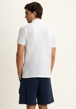 Freddy Polo in Piquet con Colletto Classico-Uomo T-shirts E Polo
