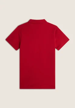 Freddy Polo manica corta da uomo design essenziale in cotone 100%-Uomo T-shirts E Polo