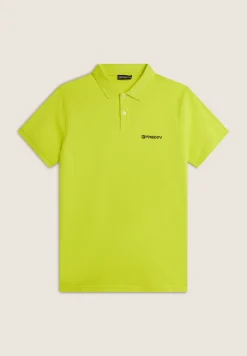 Freddy Polo manica corta da uomo design essenziale in cotone 100%-Uomo T-shirts E Polo