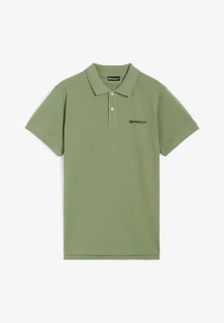 Freddy Polo manica corta da uomo design essenziale in cotone 100%-Uomo T-shirts E Polo