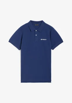 Freddy Polo manica corta da uomo design essenziale in cotone 100%-Uomo T-shirts E Polo