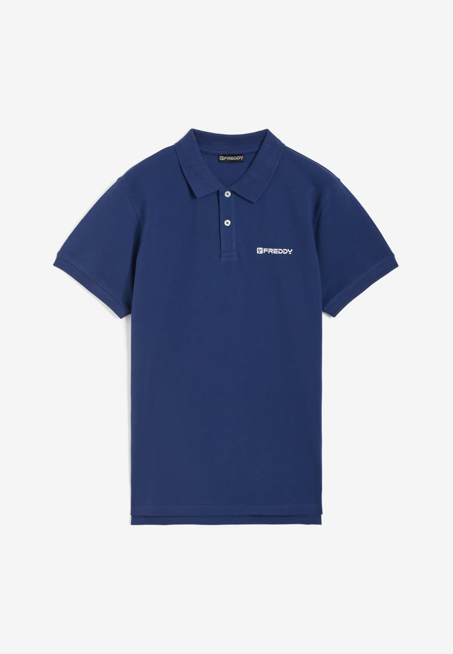 Freddy Polo manica corta da uomo design essenziale in cotone 100%-Uomo T-shirts E Polo