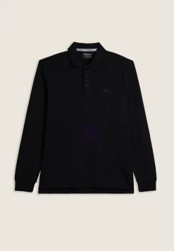 Freddy Polo manica lunga con spacchi laterali-Uomo T-shirts E Polo