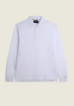 Freddy Polo manica lunga con spacchi laterali-Uomo T-shirts E Polo