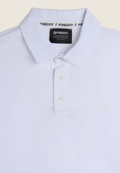 Freddy Polo manica lunga con spacchi laterali-Uomo T-shirts E Polo