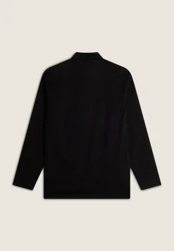 Freddy Polo Uomo a Manica Lunga in Jersey di Cotone-Uomo T-shirts E Polo