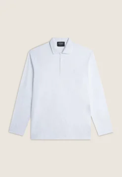 Freddy Polo Uomo a Manica Lunga in Jersey di Cotone-Uomo T-shirts E Polo