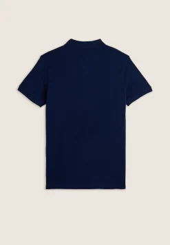 Freddy Polo Uomo in Piquet di Cotone 100% con Logo-Uomo T-shirts E Polo