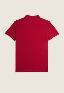 Freddy Polo Uomo in Piquet di Cotone 100% con Logo-Uomo T-shirts E Polo