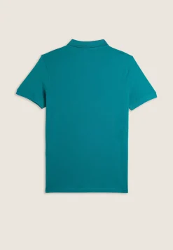 Freddy Polo Uomo in Piquet di Cotone 100% con Logo-Uomo T-shirts E Polo