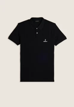 Freddy Polo Uomo in Piquet di Cotone 100% con Logo-Uomo T-shirts E Polo