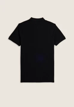 Freddy Polo Uomo in Piquet di Cotone 100% con Logo-Uomo T-shirts E Polo