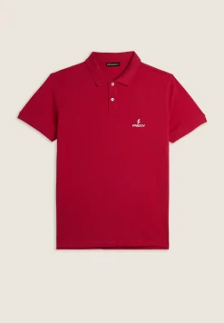 Freddy Polo Uomo in Piquet di Cotone 100% con Logo-Uomo T-shirts E Polo