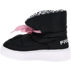 Freddy Puff Boot monocolore interno fantasia e imbottitura in pile-Donna Scarpe Sportive