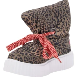 Freddy Puff Boot stampa fantasia con imbottitura in pile-Donna Scarpe Sportive