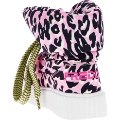 Freddy Puff Boot stampa fantasia con imbottitura in pile-Donna Scarpe Sportive