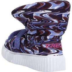 Freddy Puff Boot stampa fantasia con imbottitura in pile-Donna Scarpe Sportive