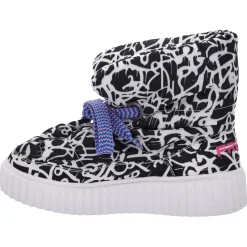 Freddy Puff Boot stampa fantasia con imbottitura in pile-Donna Scarpe Sportive