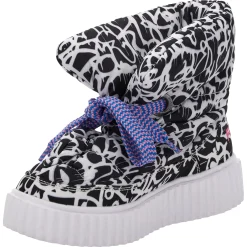 Freddy Puff Boot stampa fantasia con imbottitura in pile-Donna Scarpe Sportive