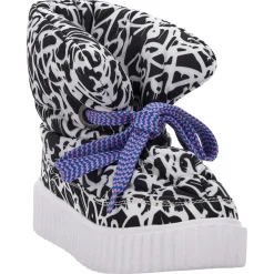 Freddy Puff Boot stampa fantasia con imbottitura in pile-Donna Scarpe Sportive