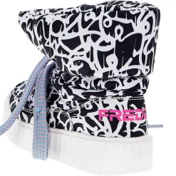 Freddy Puff Boot stampa fantasia con imbottitura in pile-Donna Scarpe Sportive