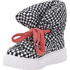 Freddy Puff Boot stampa fantasia con imbottitura in pile-Donna Scarpe Sportive