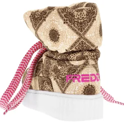 Freddy Puff Boot stampa fantasia con imbottitura in pile-Donna Scarpe Sportive
