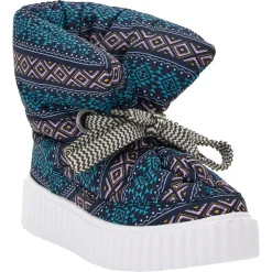 Freddy Puff Boot stampa fantasia con imbottitura in pile-Donna Scarpe Sportive
