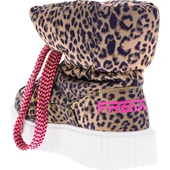 Freddy Puff Boot stampa fantasia con imbottitura in pile-Donna Scarpe Sportive